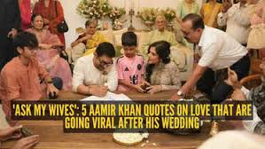 Aamir Khan Finds A New Beginning: Inside The Intimate Mumbai Wedding Of The Bollywood Star