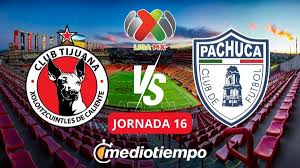 ¿Quién transmite el Xolos vs Pachuca? Horario y canal del partido de la Liga MX