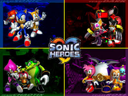 fotos do jogo Sonic Heroes