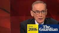 Bob Carr on Trump: Anzus treaty of benefit even if America 'goes a little mad' – Q&A video