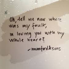 LOVE this Mumford and Sons song!! | Music stuff (lyrics &amp; more ... via Relatably.com