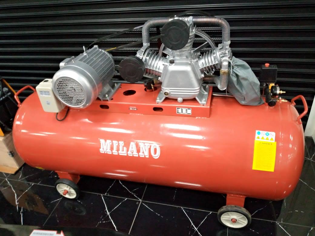 Milano 300l 3 phase air compressor