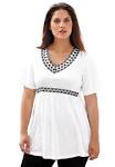 Tunic tops plus size