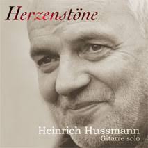 Heinrich Hussmann Herzenstöne - Gitarre Solo CD-Album / Instrumentalmusik Bestell Nr.: 20502. WPL Records - 4051551205020