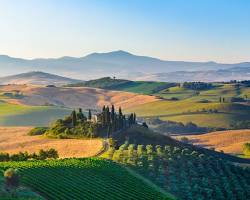 Image de Toscane, Italie
