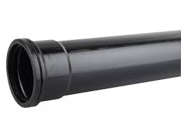 Wavin Soil Pipe Socketed 110mm Black 4m - Product Specifications