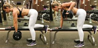 Resultado de imagem para remada com halteres