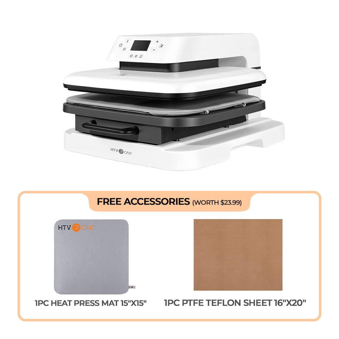 HTVRONT Auto Heat Press Machine for T