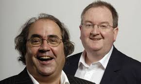 Danny Baker and Danny Kelly are to front a show on BT Sport, which will include Premire League coverage. Photograph: John Cassidy - Danny-Baker--Danny-Kelly-008