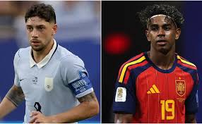 In which city and stadium are Uruguay vs Spain playing today? Attendance, weather for WC game