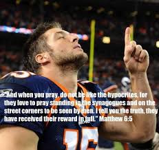 Tim Tebow Religious Quotes. QuotesGram via Relatably.com