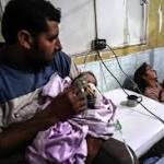 Accuses Syria Chemical Weapons