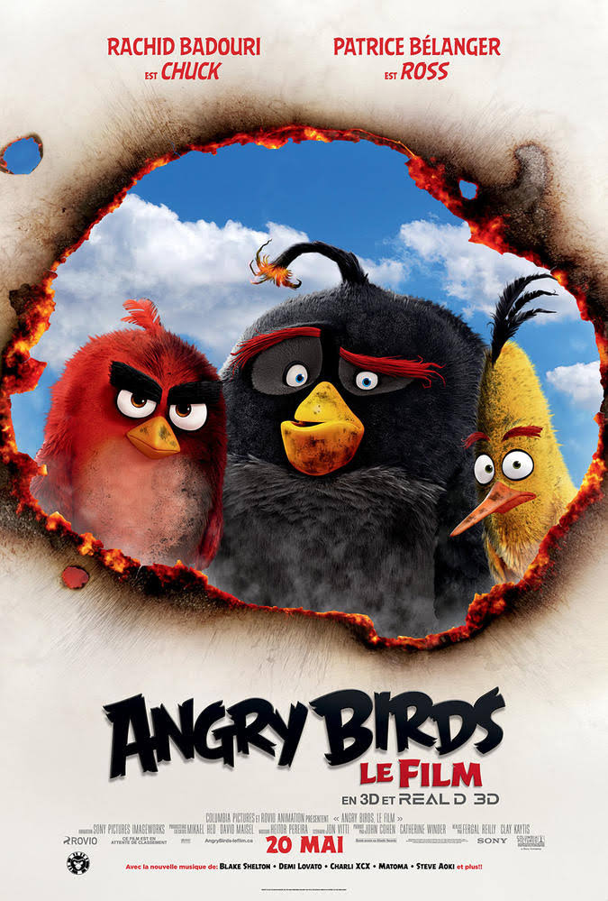 Download The Angry Birds Movie (2016) Dual Audio {Hindi-English} 480p [400MB] | 720p [1GB]