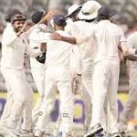 India South Africa, Test: Measure