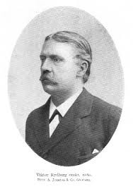 Viktor Rydberg, 1828-1895, on a photo from 1880. The German edition of Malling-Hansen&#39;s lecture at the Medical Congress in Copenhagen in 1884 - Tägliche ... - Viktor_Rydberg_1880_01