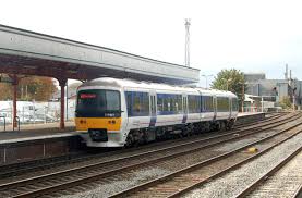 Image result for picture of a train leaving a station