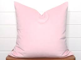 Light Pink Velvet Pillow Cover - Throw Pillow - Both Sides - 12x16, 12x20, 14x18, 14x24, 16x16 18x18, 20x20, 22x22, 24x24, 26x26 - Etsy