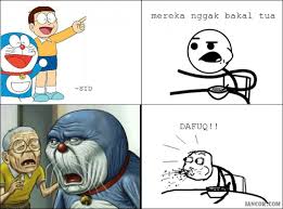 Image result for komik lucu doraemon