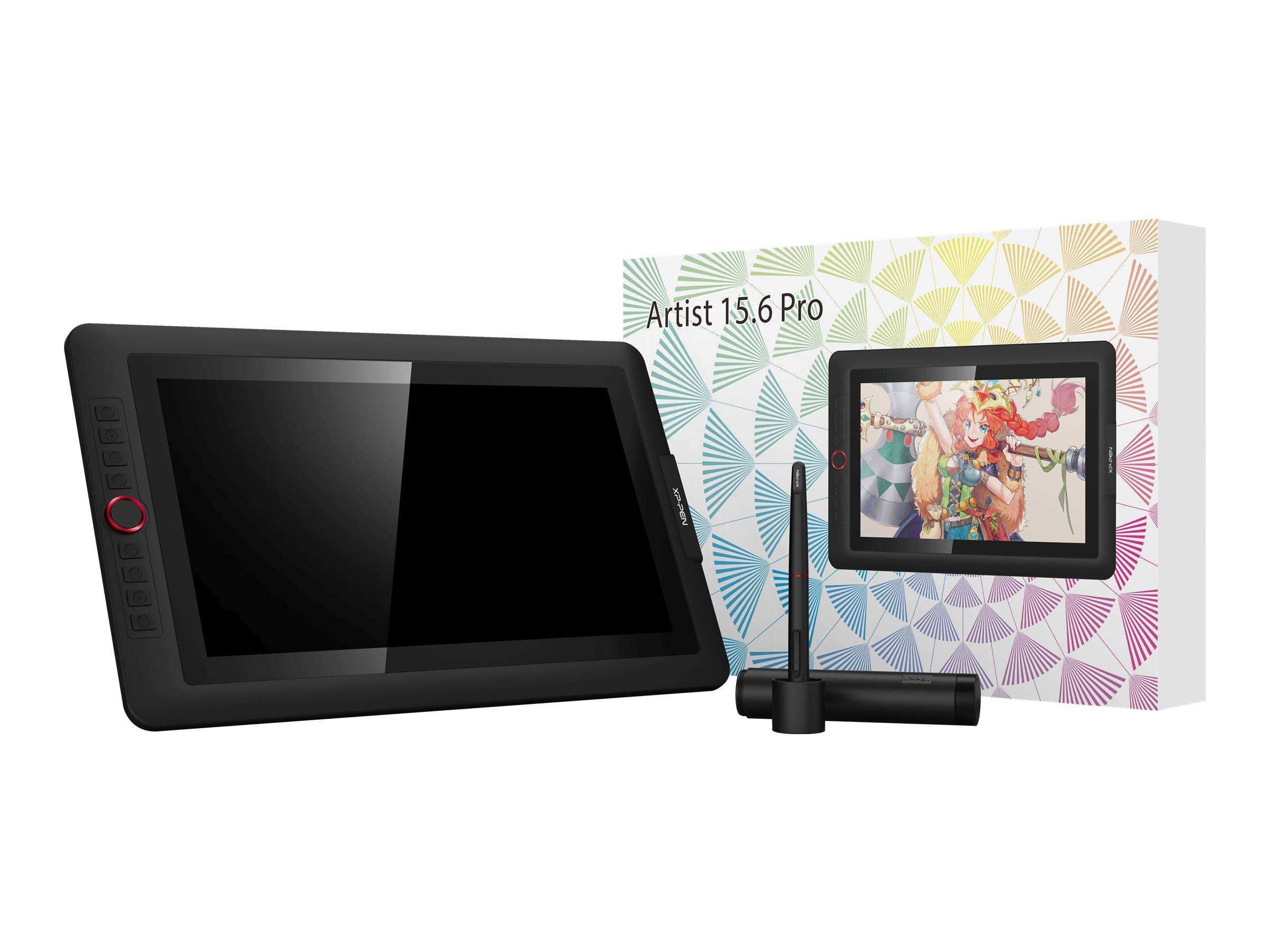Xp-pen Artist 15.6 pro GRAPHIC drawing tablet