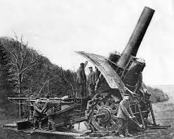 Image of World War I howitzer