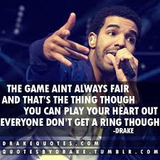 Everyone Don&#39;t Get A Ring Though Drake Picture Quote via Relatably.com