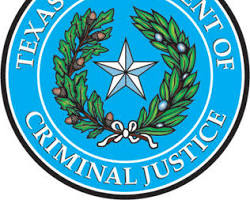 Image of Texas Department of Criminal Justice logo