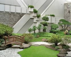 Hình ảnh về Cây cảnh bonsai trong thiết kế cảnh quan sân vườn Nhật Bản