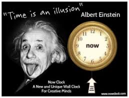 Einstein Quotes On Time Is An Illusion. QuotesGram via Relatably.com