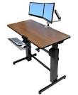 Ergotron WorkFit-D Height-Adjustable Desk -