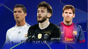 Eclipse Messi & Ronaldo? Khvicha Kvaratskhelia's Champions League knockout feat