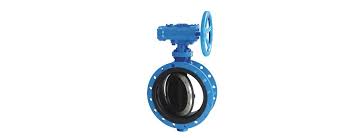 Double Flanged Double Eccentric Butterfly Valves - Burçelik ...