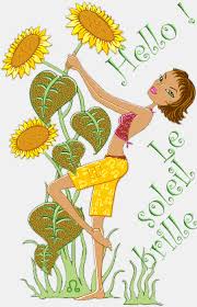 Résultat de recherche d'images pour "le soleil brille"