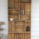 Wooden crate crafts