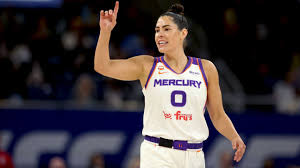 Kelsey Plum returns, debuts for Mercury after 'crazy 48 hours'