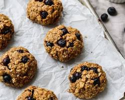 Blueberry Oatmeal Cookies