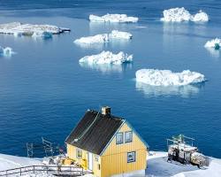 Image of Disko Bay Greenland