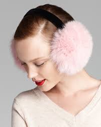 Maximilian Fox Earmuffs with Velvet Band. Orig $195.00. Now $136.50. pricing policy. COLOR: Pink. size: One Size - 8378601_fpx.tif%3Fwid%3D1200%26qlt%3D90,0%26layer%3Dcomp%26op_sharpen%3D0%26resMode%3Dsharp2%26op_usm%3D0.7,1.0,0