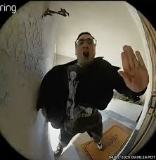 Terrifying Home Invasion in Fairfield Caught on Camera
