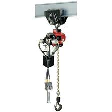 INGERSOLL RAND / ARO Air Chain Hoist,2200 lb. Cap.,10 ft ...