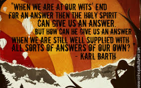 Karl Barth Quotes. QuotesGram via Relatably.com