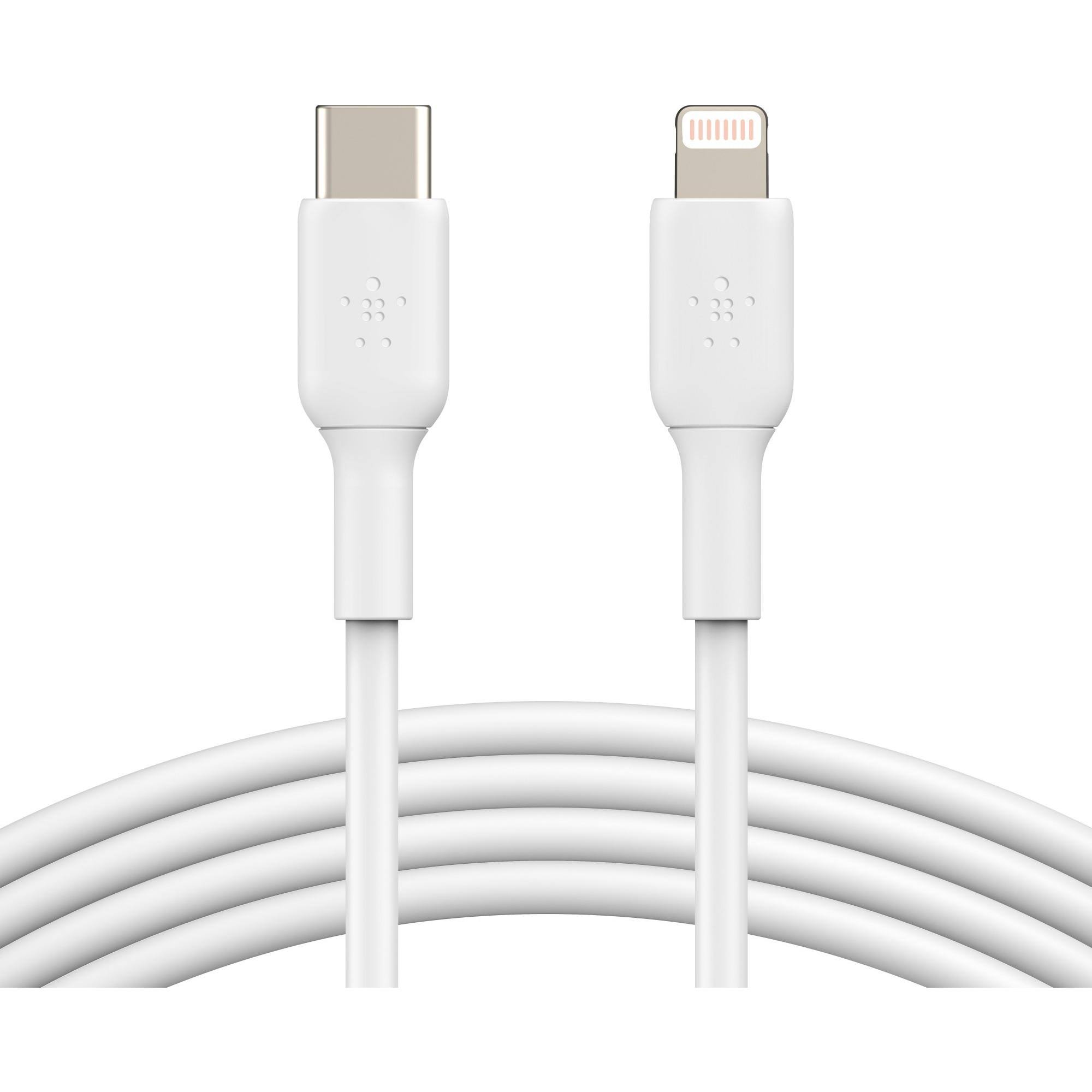 Belkin BoostCharge USB-C to Lightning Cable