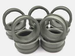 3 inch End Bell Rigid Conduit Fitting, PVC, Gray, Lot of 10 ...