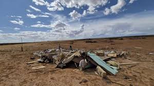 Rare Tornado Destroys Homes in Utah