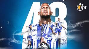 Salomón Rondón, a dos goles de convertirse en el máximo goleador venezolano en la Liga MX