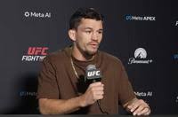 UFC's Billy Quarantillo explains layoff, reasons for weight class change
