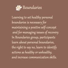 Setting Boundaries Quotes. QuotesGram via Relatably.com