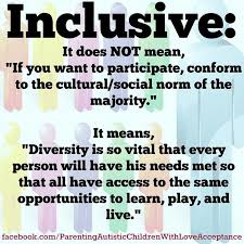 Inclusion on Pinterest | Special Needs, Inclusion Classroom and ... via Relatably.com