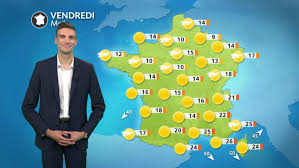 Météo demain : du soleil sur l'ensemble du pays, jusqu'à 40°C au sud-est