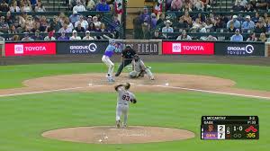 Jake McCarthy's second homer is a grand slam (9)