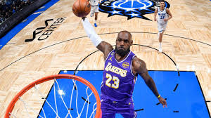 LeBron James sets NBA appearance record in dramatic LA Lakers win